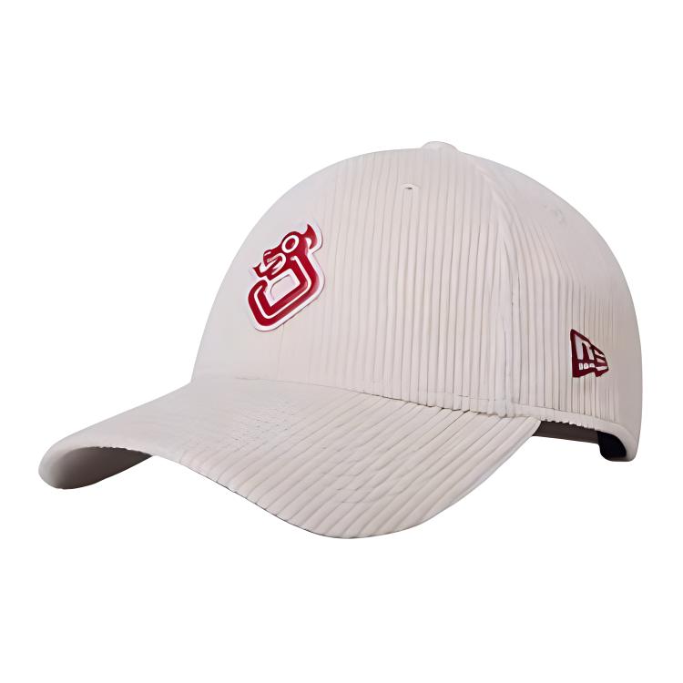 

New Era Хлопковая бейсболка унисекс белая, White