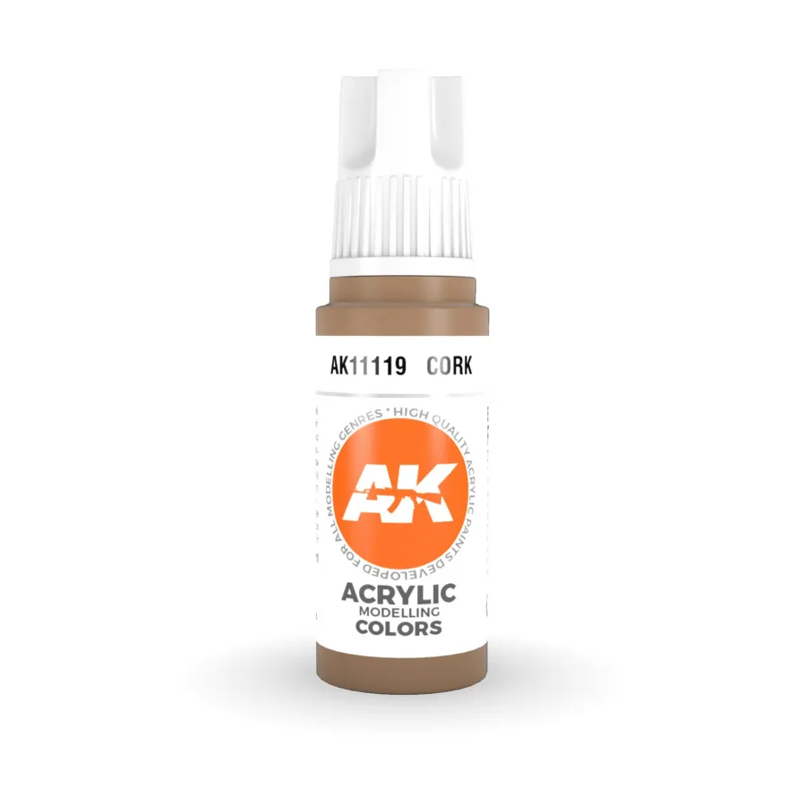 

Пробка (17мл), 3rd Gen Acrylic - Browns