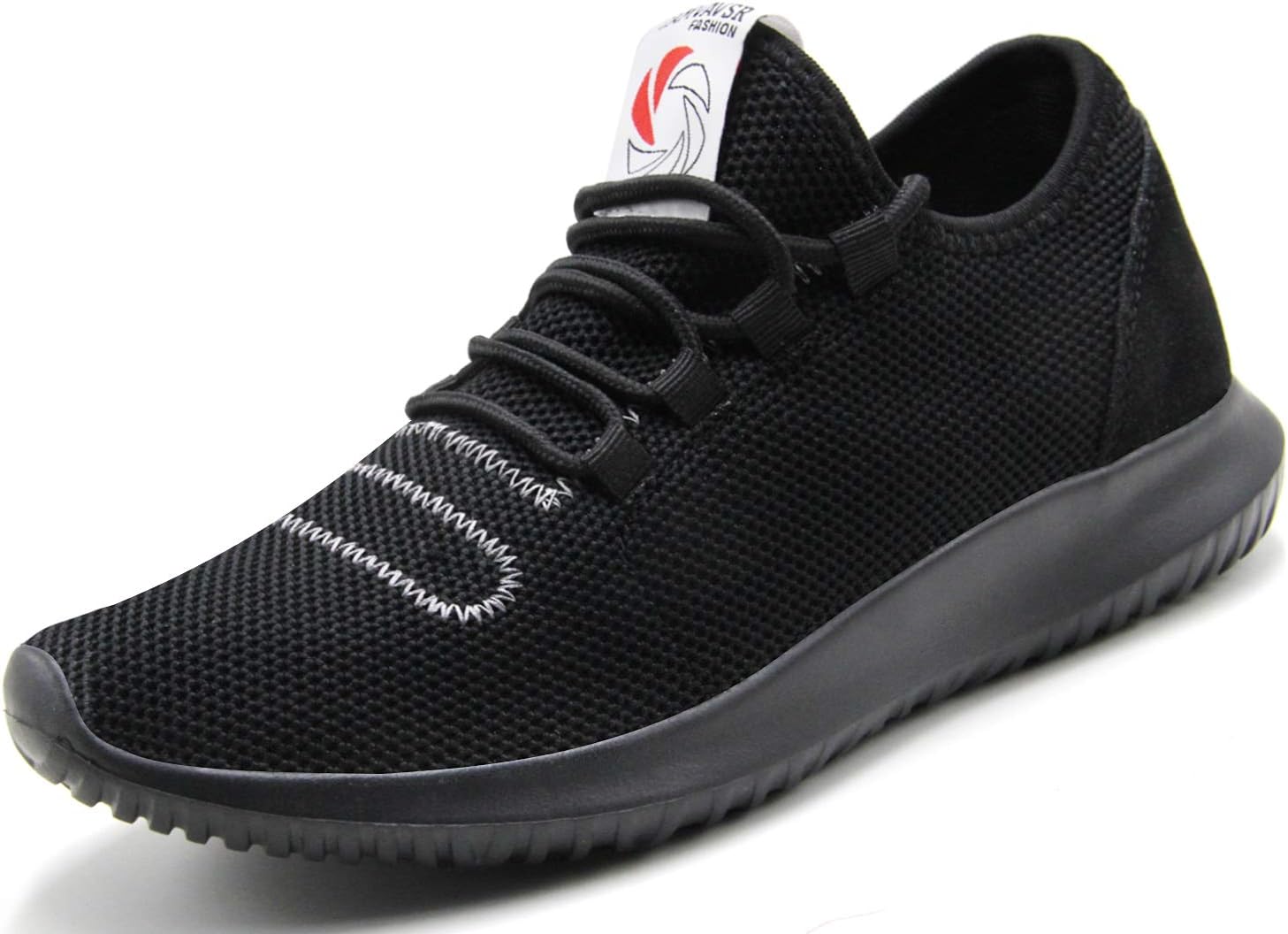 

Мужские кроссовки CAMVAVSR легкие для бега, модные повседневные теннисные туфли для ходьбы, черный