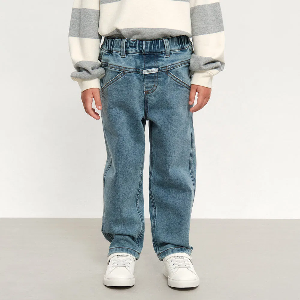Детские синие джинсы Kids X-Pocket Tapered от Marithé Kids
