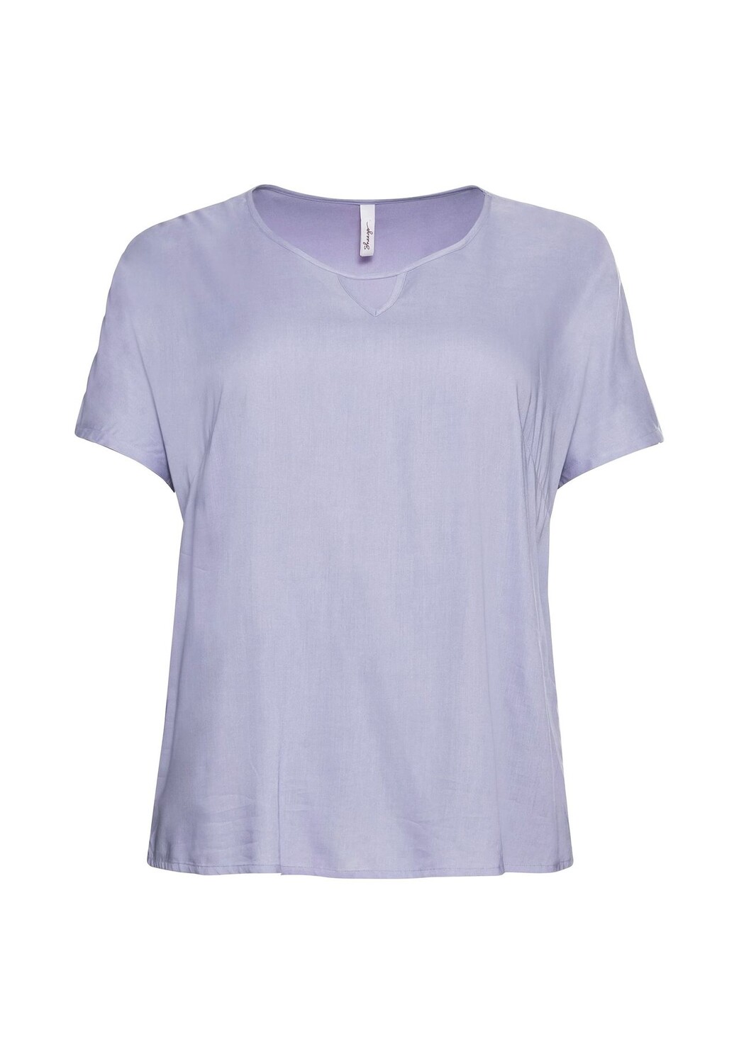 

Туника из мягкой струящейся вискозы Sheego, цвет Mittelblau