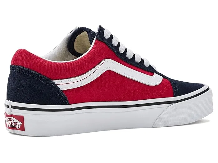 Кроссовки Old Skool Vans Kids, Nineties Multi/White — фото 4