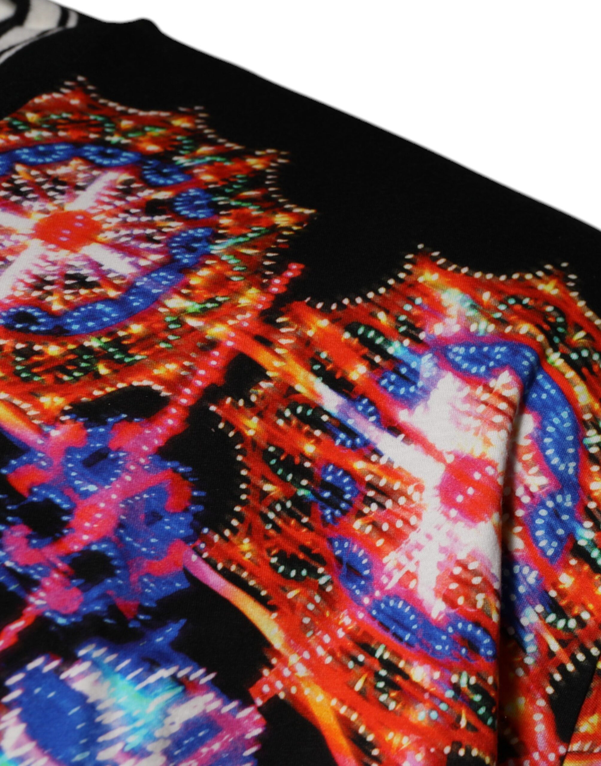 Футболка мужская разноцветная с короткими рукавами Kaleidoscope Dolce & Gabbana — фото 3