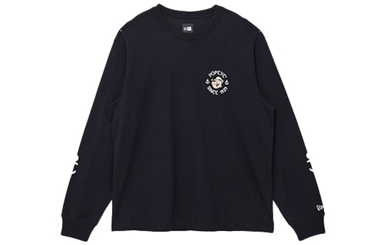 

New Era Футболка унисекс черная SS22, Черный, New Era Футболка унисекс черная SS22