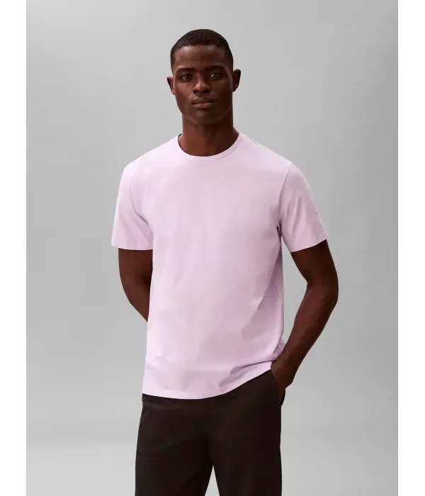 Футболка classic fit Calvin Klein, фиолетовый
