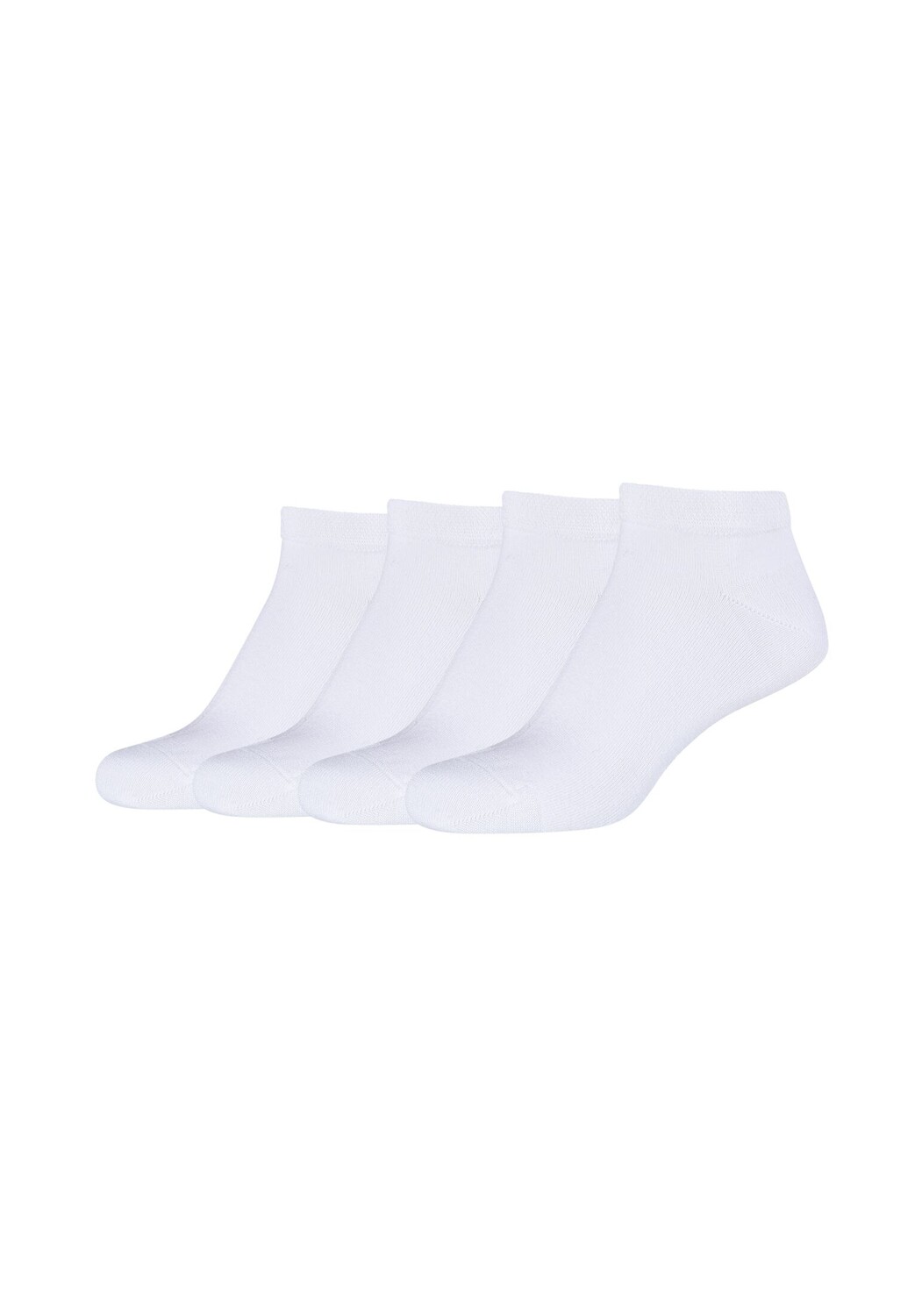

Носки camano Sneaker 4 шт ca soft, белый