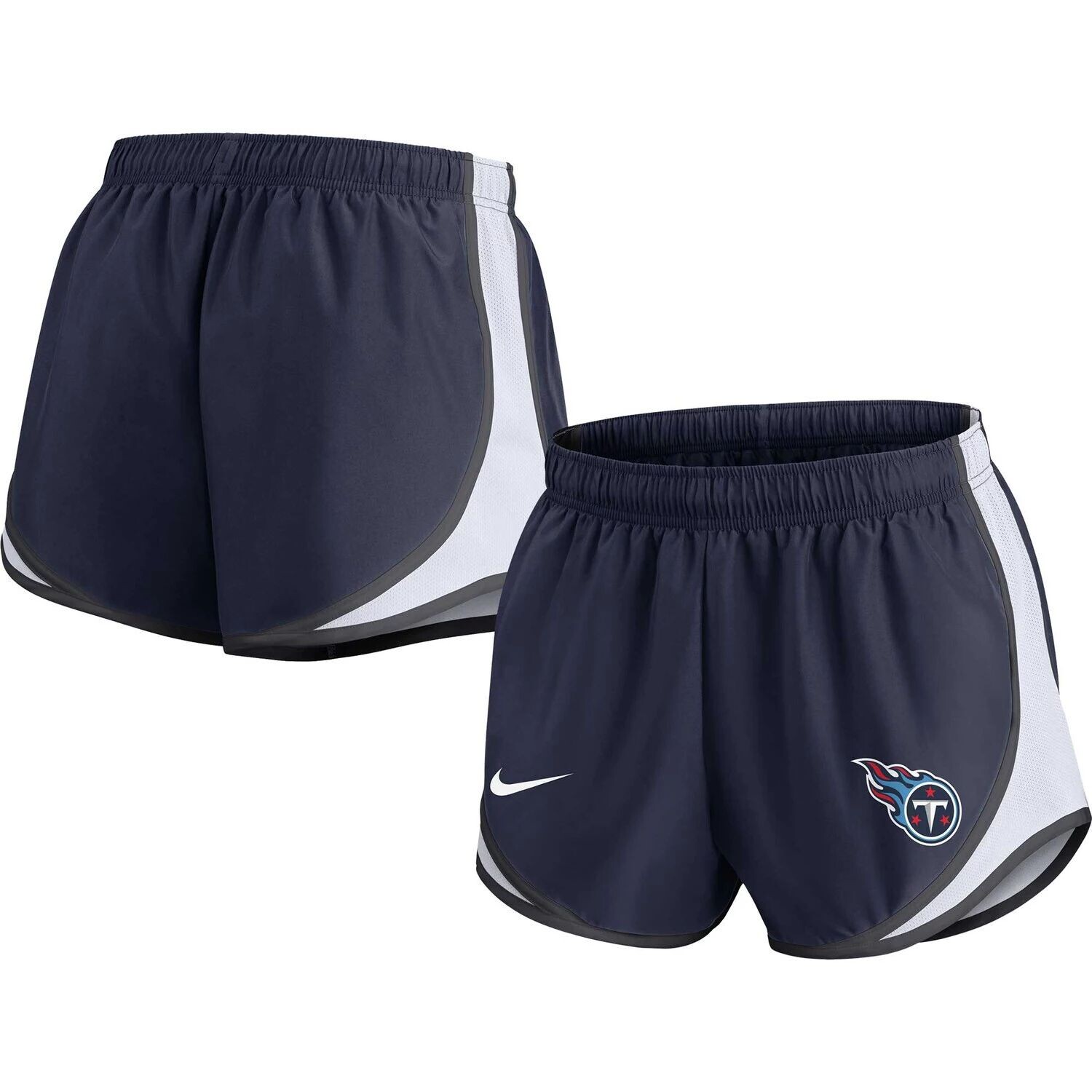 

Женские темно-синие шорты Nike Tennessee Titans Tempo Nike
