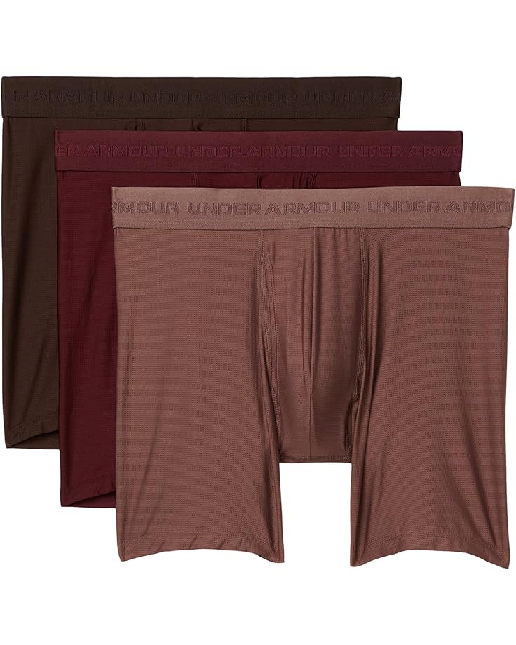 

Мужское нижнее белье Under Armour Performance Tech Mesh - Mod 6 в наборе из 3 штук, Sierra Taupe