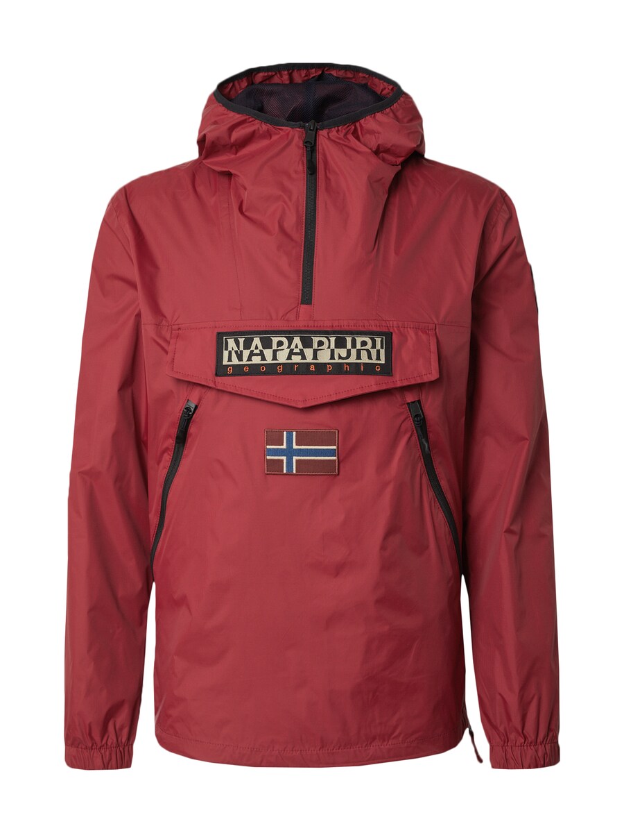 

Межсезонная куртка NAPAPIJRI RAINFOREST, цвет Dark red