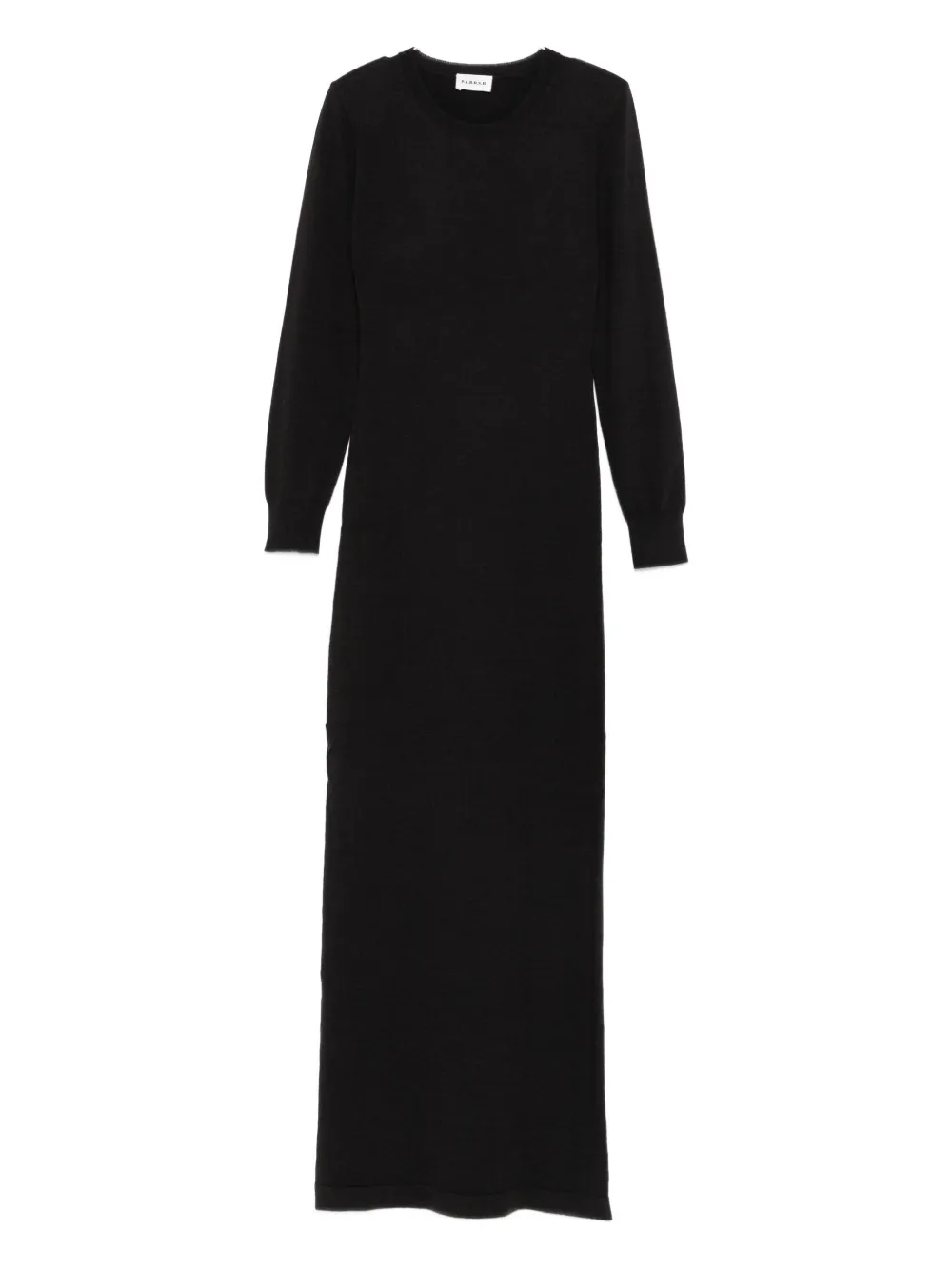 

Платье миди с длинными рукавами P.A.R.O.S.H., коричневый