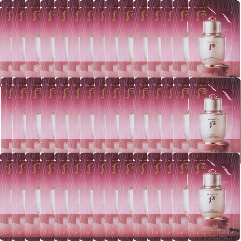 Наборы для путешествий/пробники унисекс The History Of Whoo, 1ml*30 — фото 3