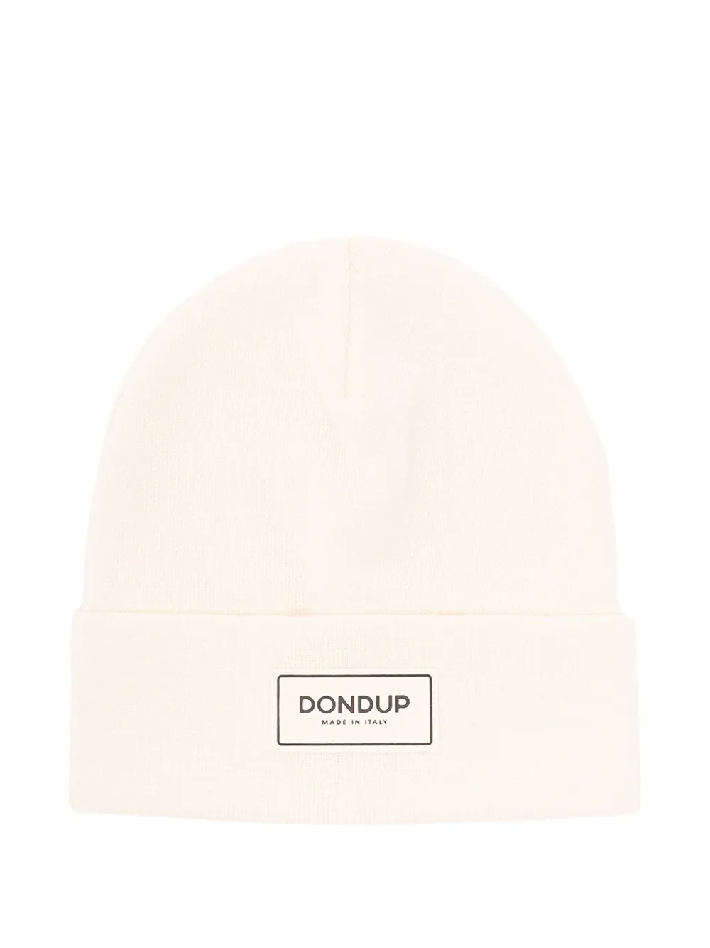 

Шапка-бини с логотипом Dondup, нейтральный