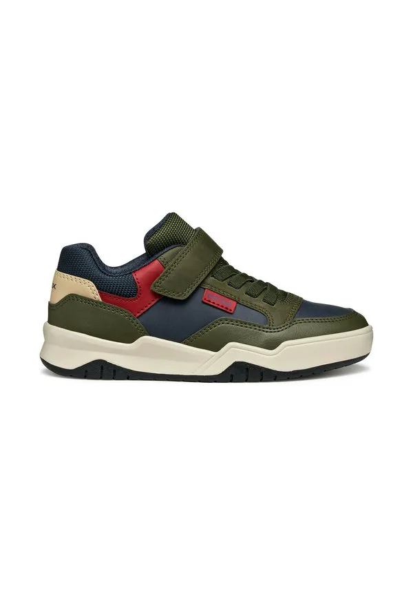 Низкие кроссовки j perth Geox, Military Navy