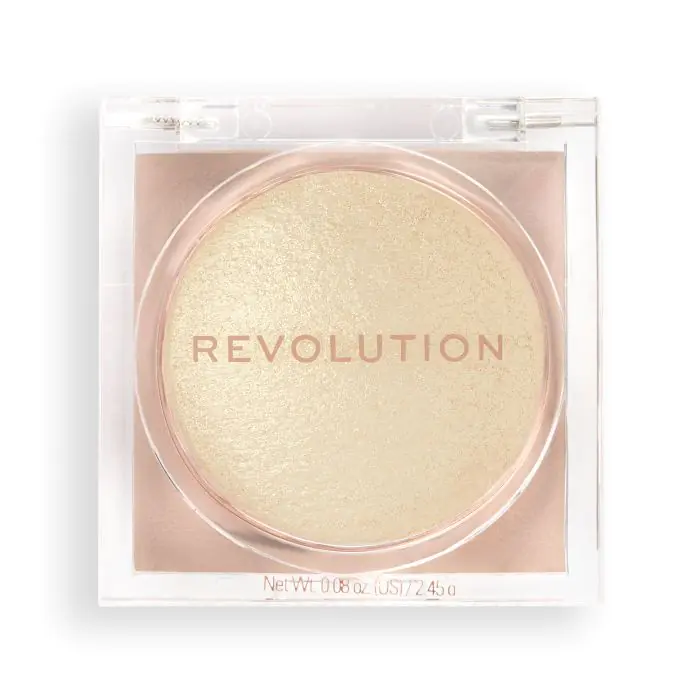 

Хайлайтер для лица beam bright highlighter Revolution, цвет golden gal