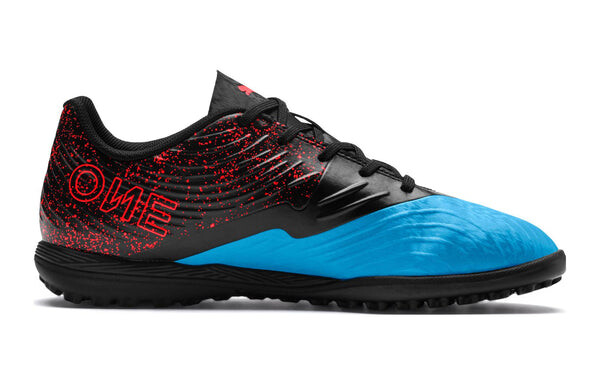 Кроссовки one 19.4 tt 'black blue red' Puma, синий — фото 2
