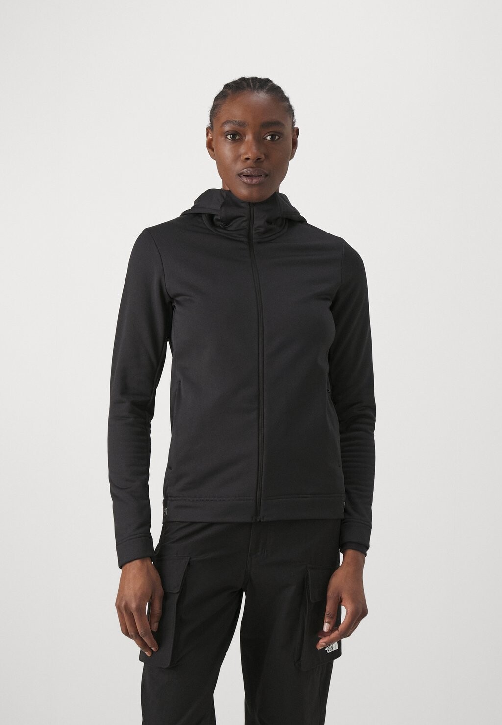 

Флисовая куртка RIDER TECH ZIP HOOD Peak Performance, цвет black