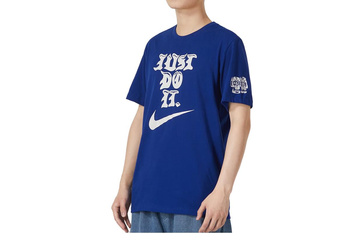 

Мужская футболка Nike, цвет Blue