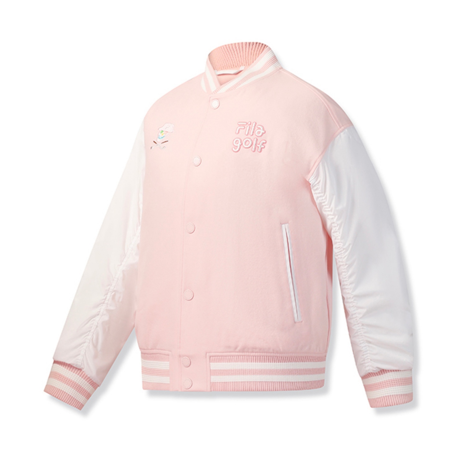 

FILA Куртка Shelby And Sandy Golf Series Puffer женская розовая