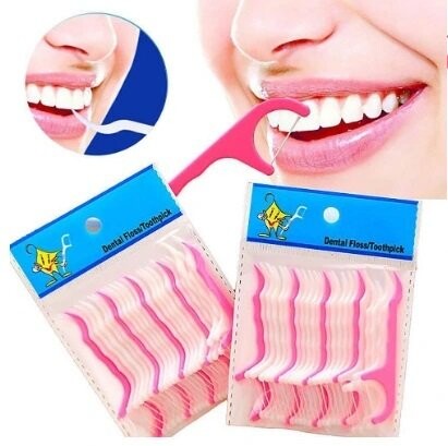 

Зубочистки для зубной нити Зубочистки для зубной нити 48 шт., Dental