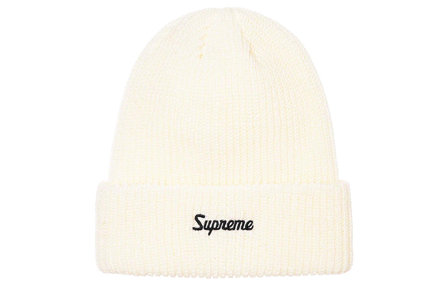

Supreme Свободная шапка бини, White