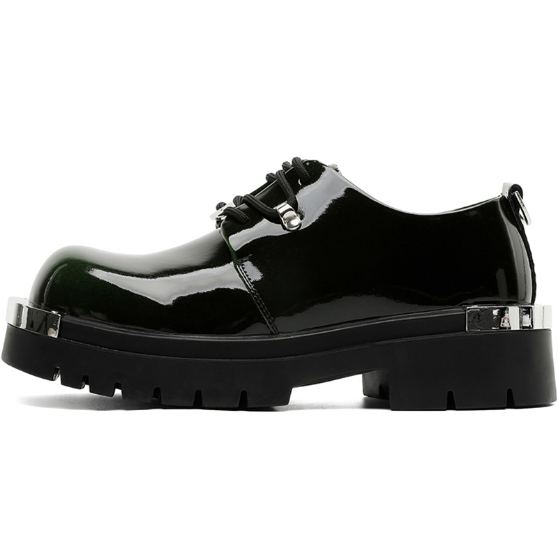 

TKDIDIDIDI Мужские повседневные кроссовки низкие желтые зеленые коричневые зеленые, цвет Green