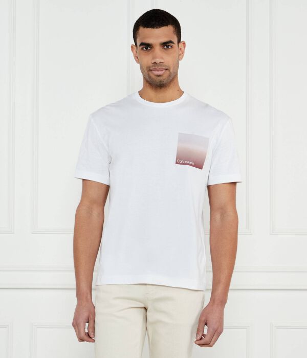 

Футболки Comfort fit Calvin Klein, белый