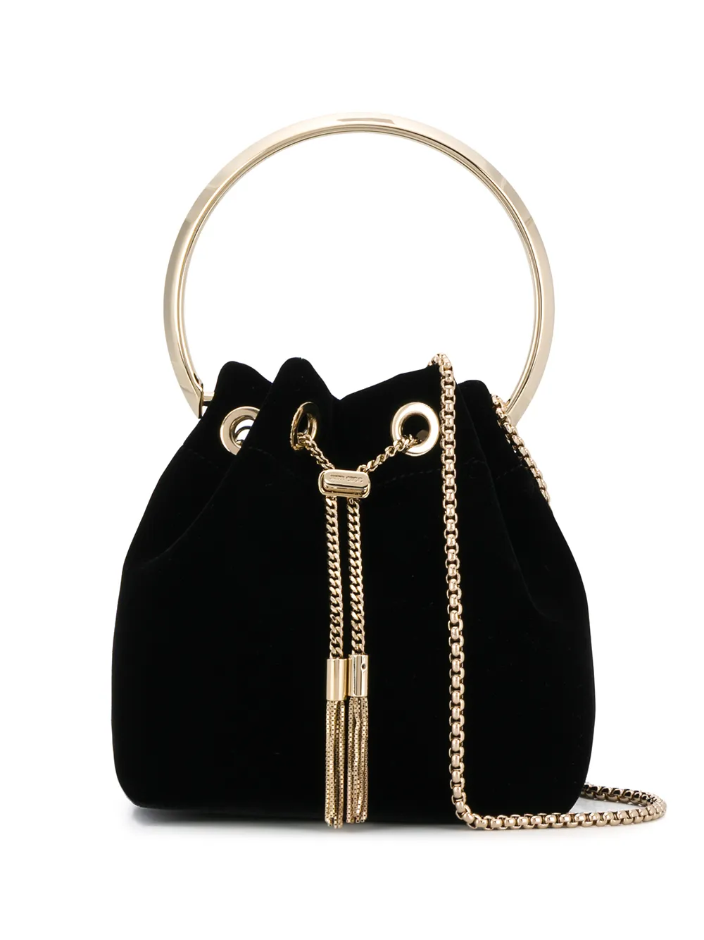 

Сумка-ведро Bon Bon JIMMY CHOO, черный