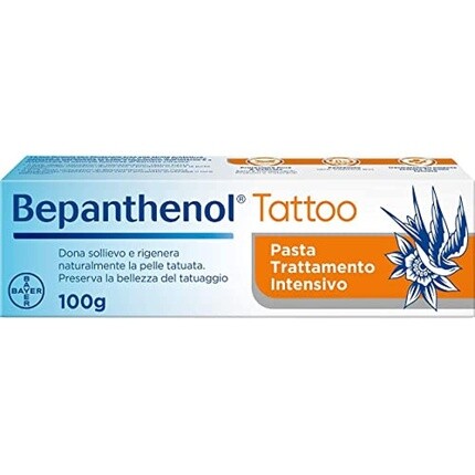 

‎Bepanthenol Bepanthenol Tattoo Pasta Интенсивное лечение с пантенолом 100 г