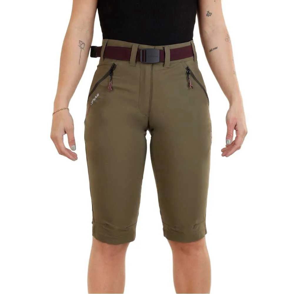 

Брюки Newwood Melissa 3/4, зеленый