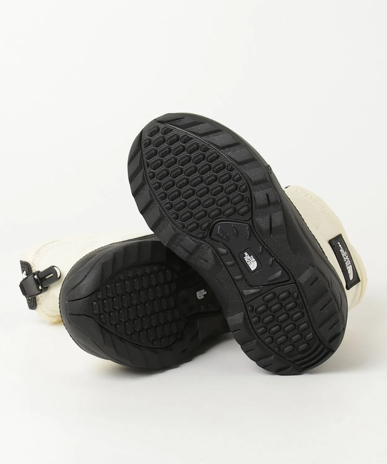 Зимние ботинки The North Face Nuptse Bootie Logo Short для детей, тёплые, белые — фото 3