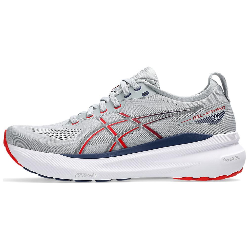 

Кроссовки мужские Gel-Kayano 31 Low-top Piemonte серо-красные Asics