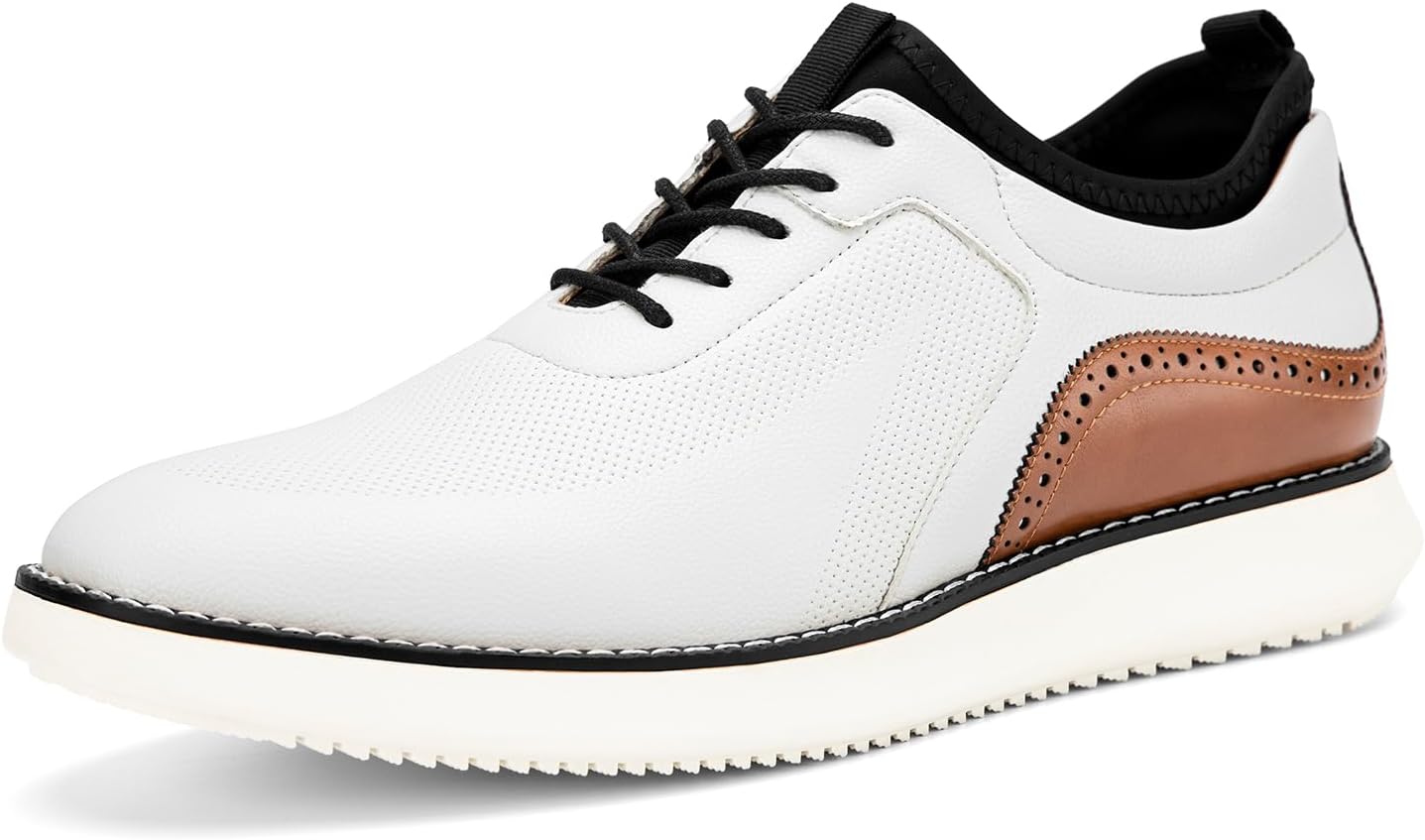 

Мужские оксфорды Meijiana, классические туфли на шнуровке, легкие модные туфли, белый