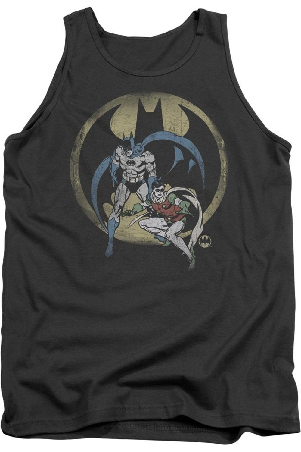 

Майка для взрослых DC Comics Team Gildan, цвет charcoal