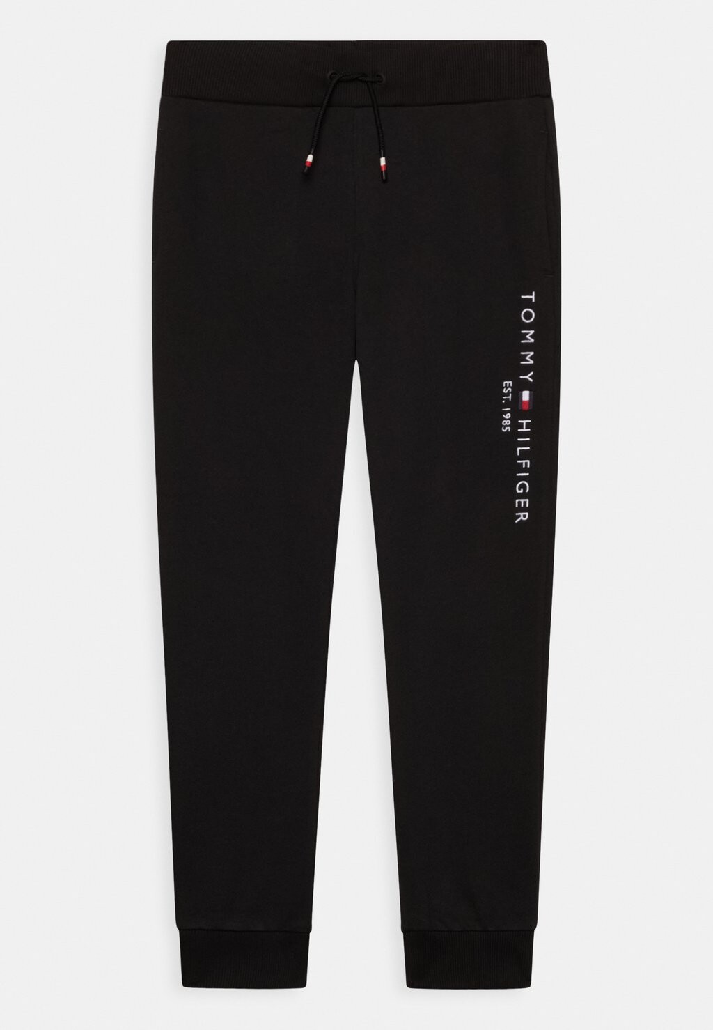 Брюки тренировочного костюма Essential Unisex Tommy Hilfiger, черные — фото 2