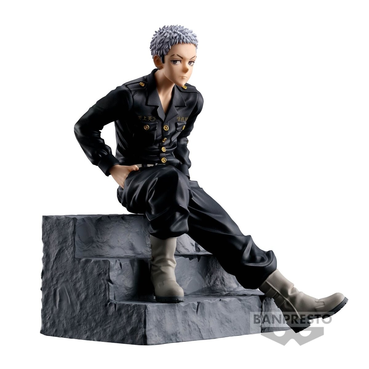 

BanPresto - Tokyo Revengers - Коллекция Break Time, том 1 - Мемориал Такаши Мицуи Inna marka