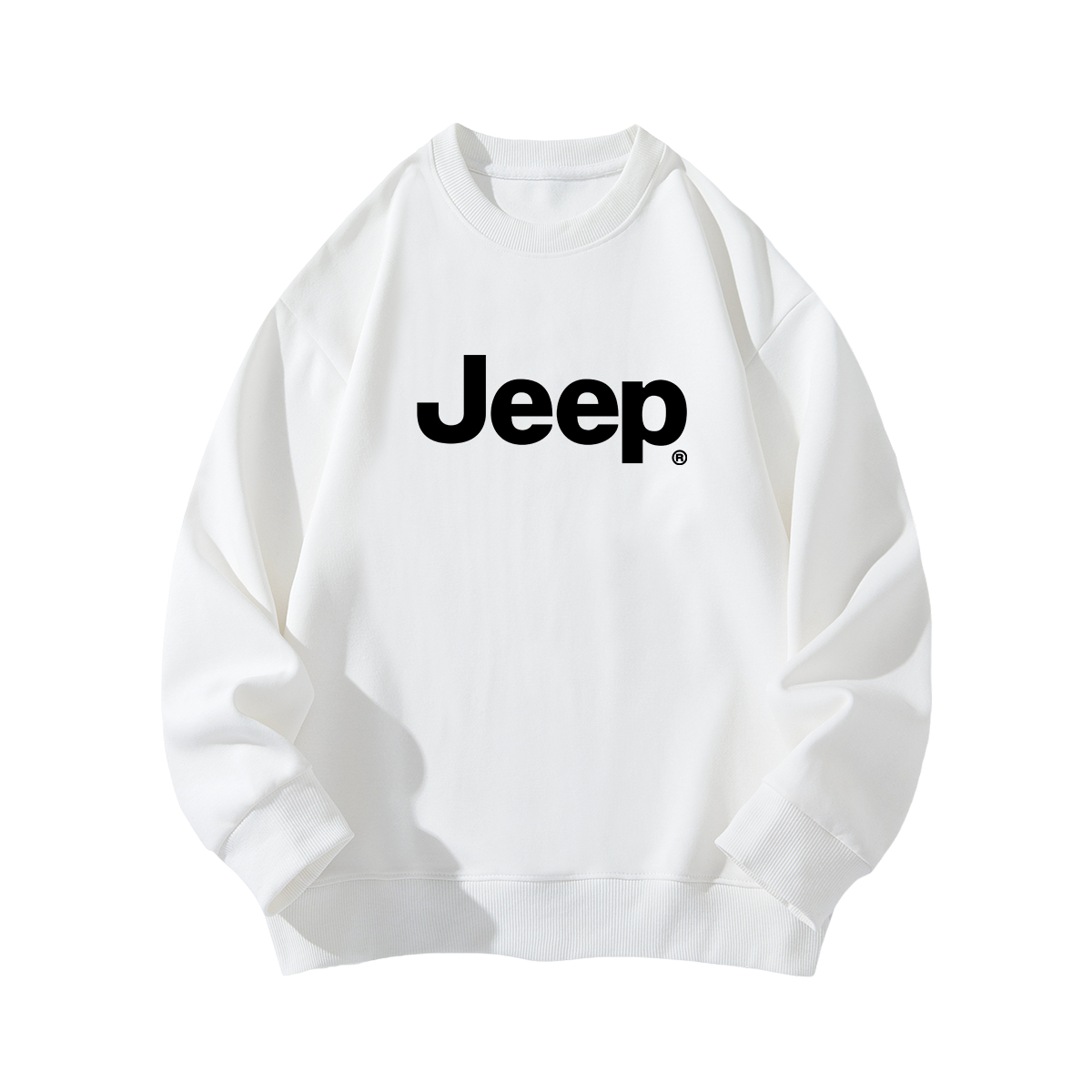 

Свитшот унисекс Jeep, Heather Gray (Fleece-Lined)