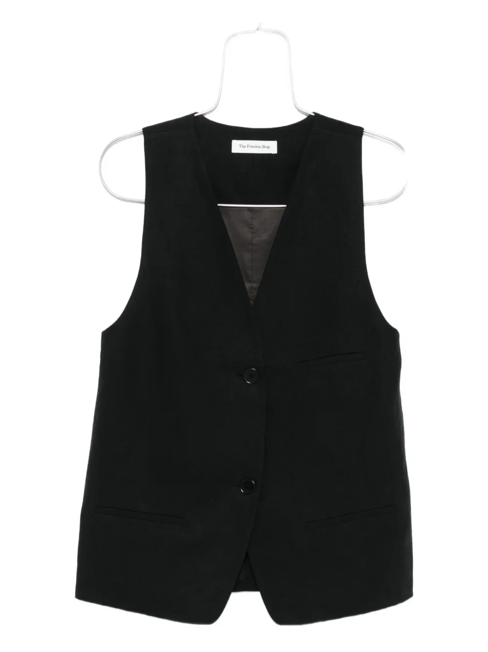 

Жилет Melrose The Frankie Shop, черный