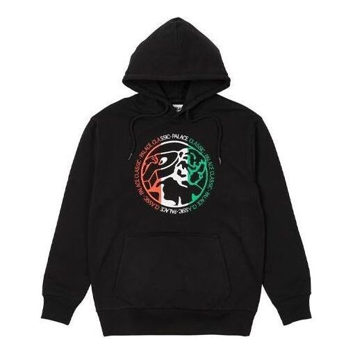 

Толстовка ss22 classico hoodie 'black' Palace, черный