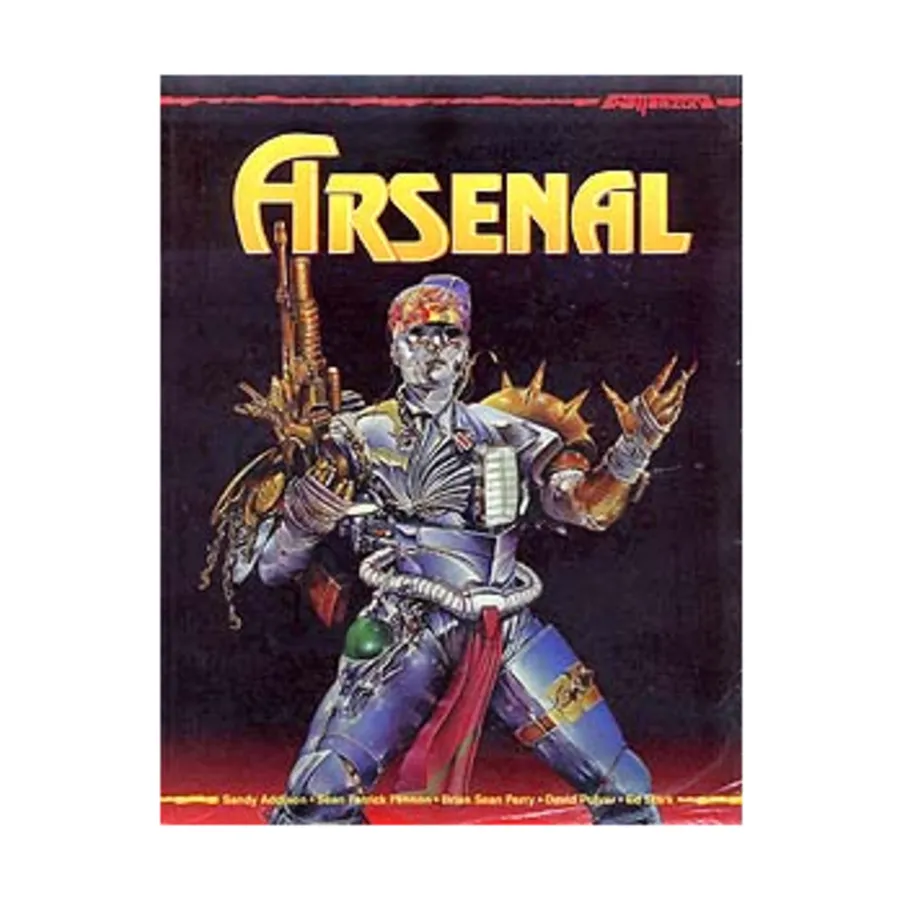 

Arsenal, Shatterzone, мягкая обложка