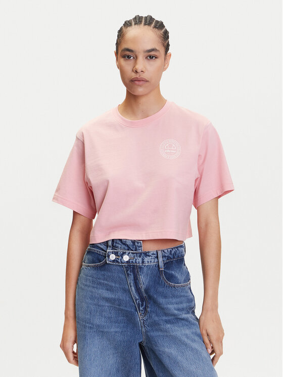 

Свободная футболка Marcialla SGZ21801 Ellesse, розовый