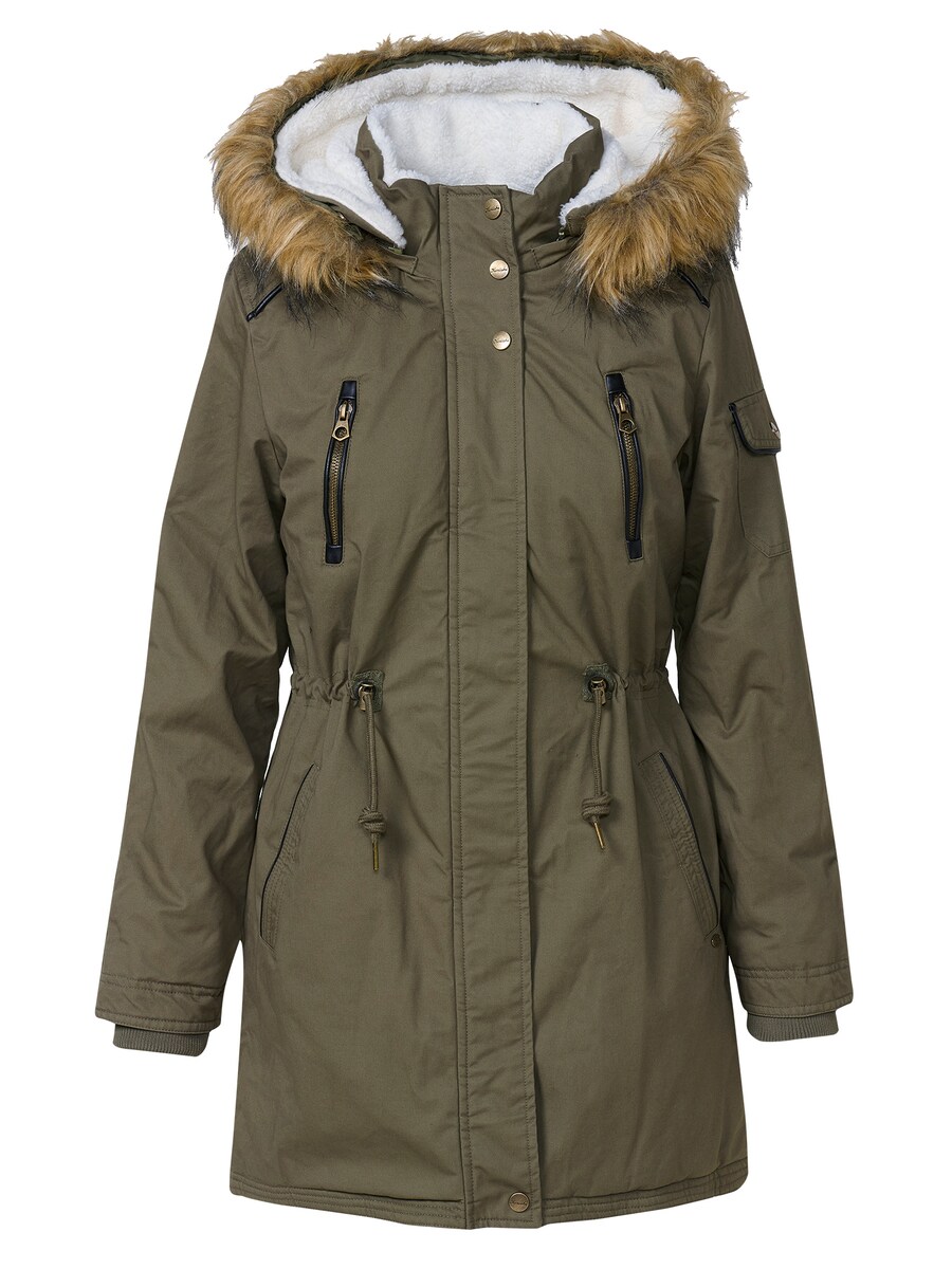 

Демисезонная парка KOROSHI, Khaki