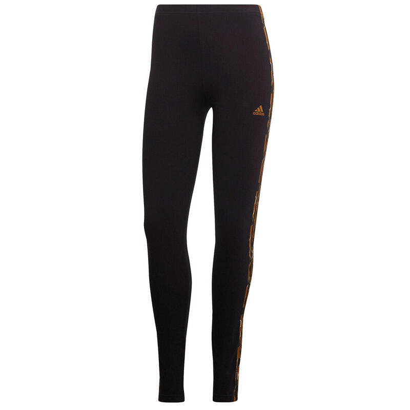 

Женские леггинсы с 3 полосками с животным принтом adidas Essentials