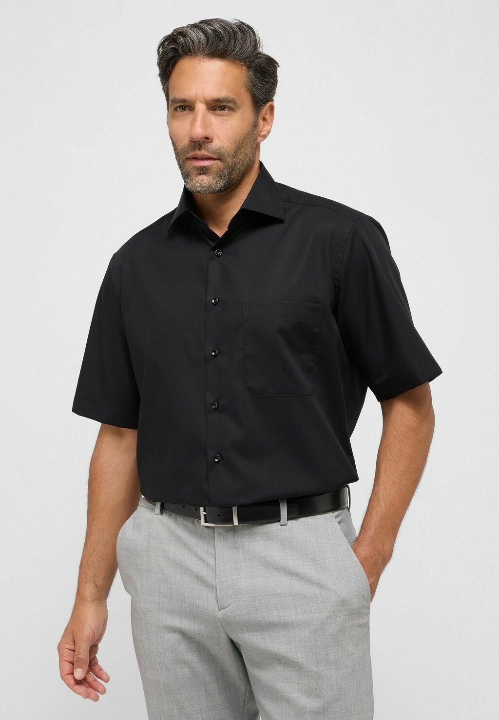 

Рубашка ORIGINAL SHIRT COMFORT FIT Eterna, черный