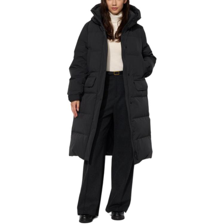 

UNIQLO Пуховик женский черный, Black