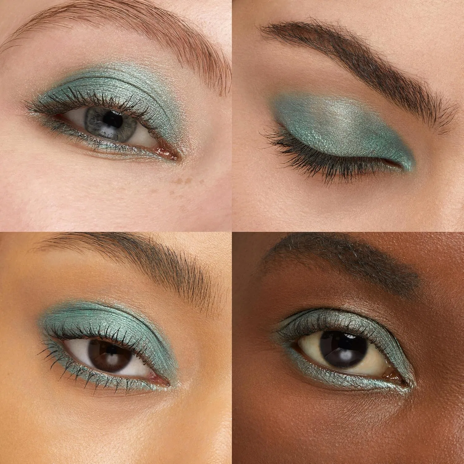 Тени для век «Water Eyeshadow 17» от KIKO Milano Kiko Milano, 17 Smerald Green — фото 4