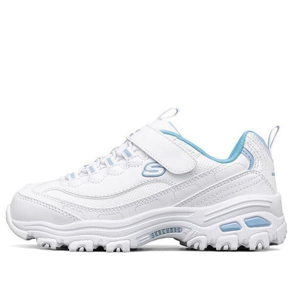 

Кроссовки Skechers D'lites 1.0 Low-Running Shoes -KIDS White, белый