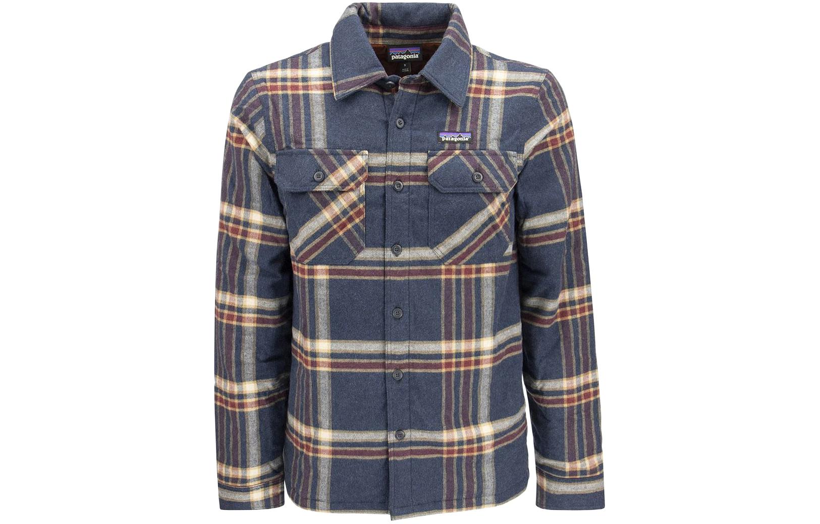 

Рубашка мужская Patagonia, SMOLDER BLUE