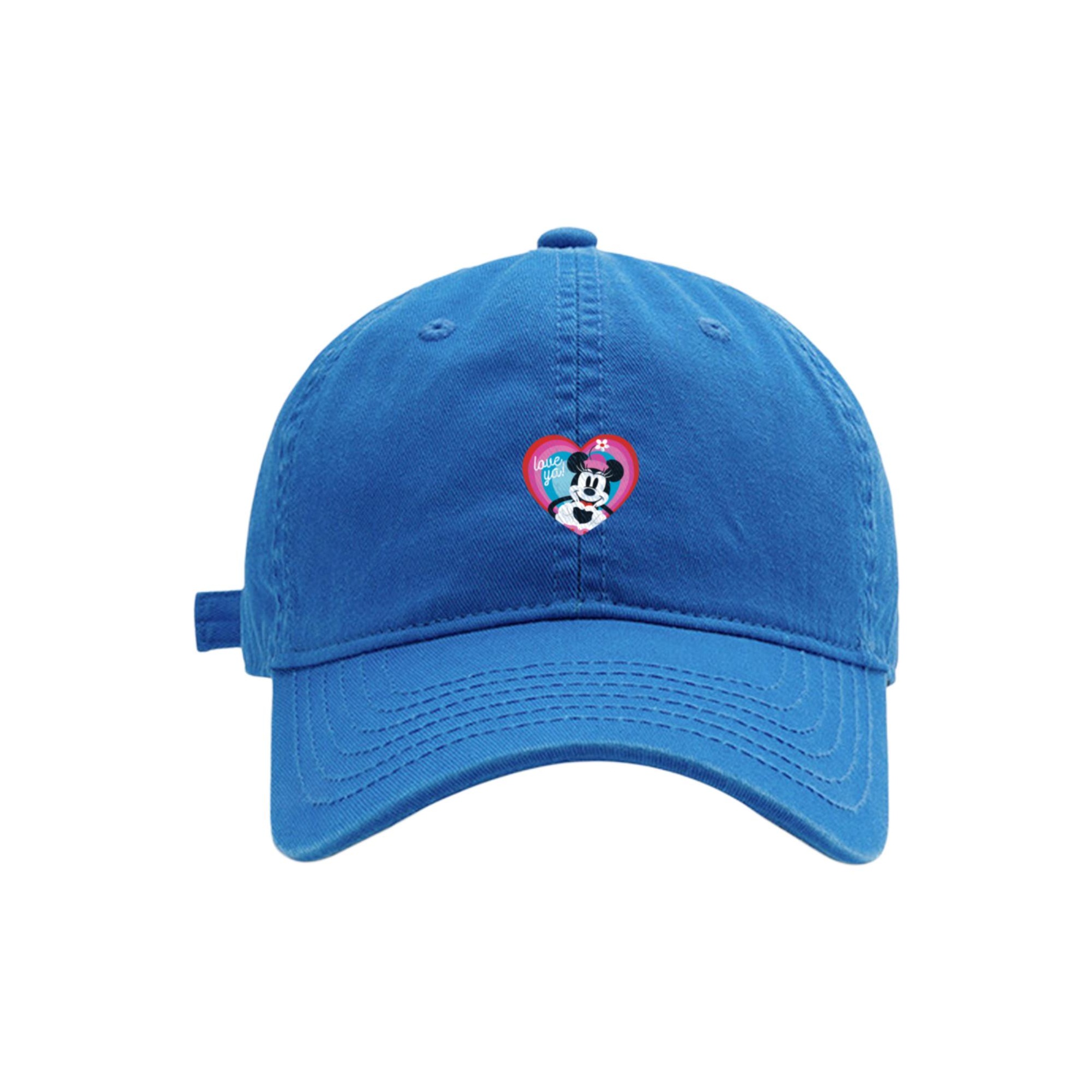 

Disney Минни серия хлопковая бейсболка унисекс, Blue