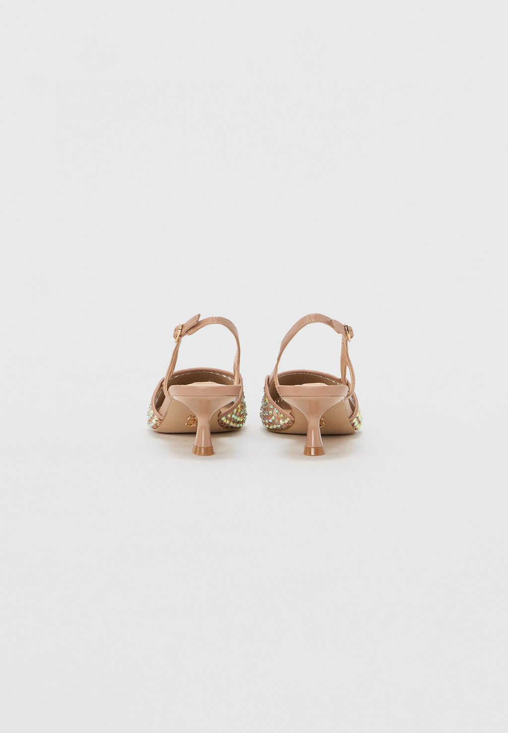 Классические туфли на каблуке LEGACI Steve Madden, песочный — фото 3