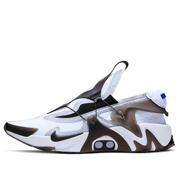

Кроссовки adapt huarache 'white black' korea charger Nike, белый